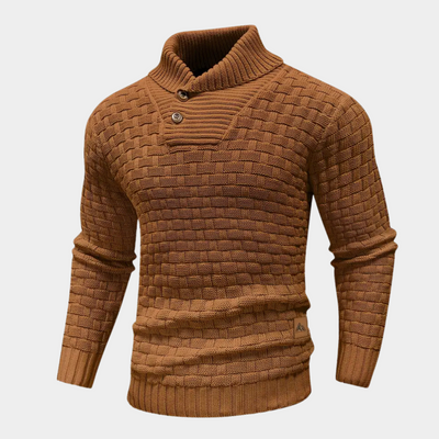 Stefano™ - Pull respirant en tricot stylisé