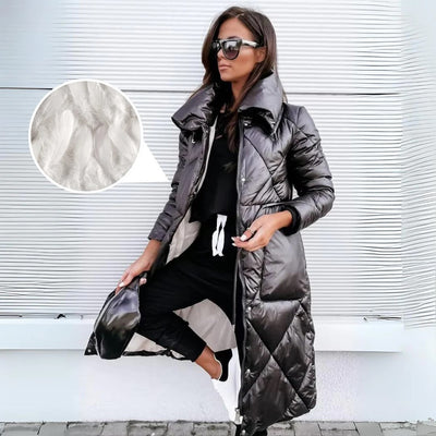 Elisa | Parka Longue Chaude