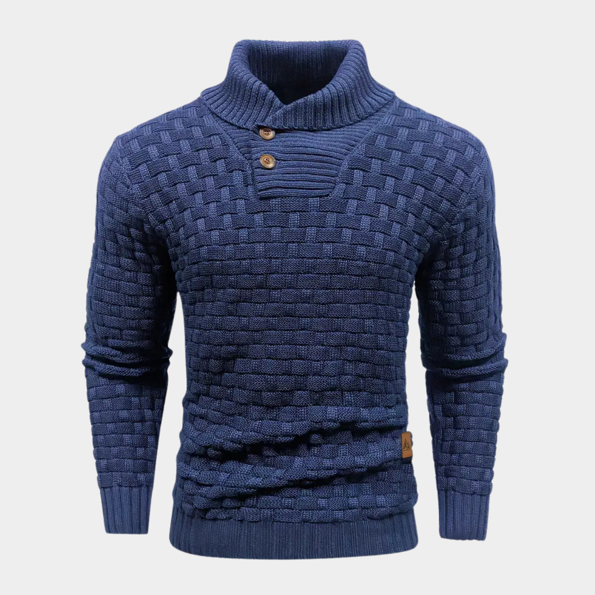 Stefano™ - Pull respirant en tricot stylisé