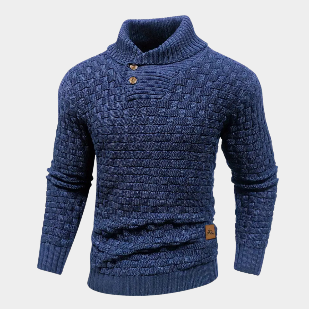 Stefano™ - Pull respirant en tricot stylisé