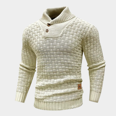 Stefano™ - Pull respirant en tricot stylisé