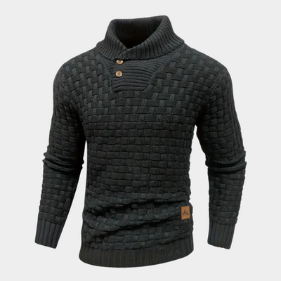 Stefano™ - Pull respirant en tricot stylisé