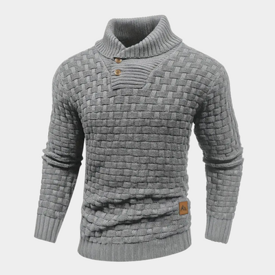 Stefano™ - Pull respirant en tricot stylisé