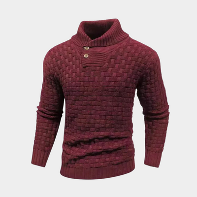 Stefano™ - Pull respirant en tricot stylisé