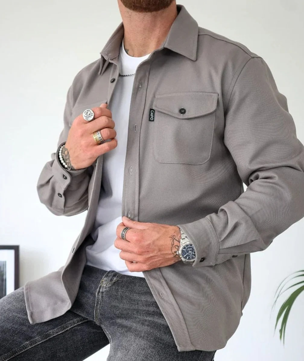 Josh | Casual Veste Chemise