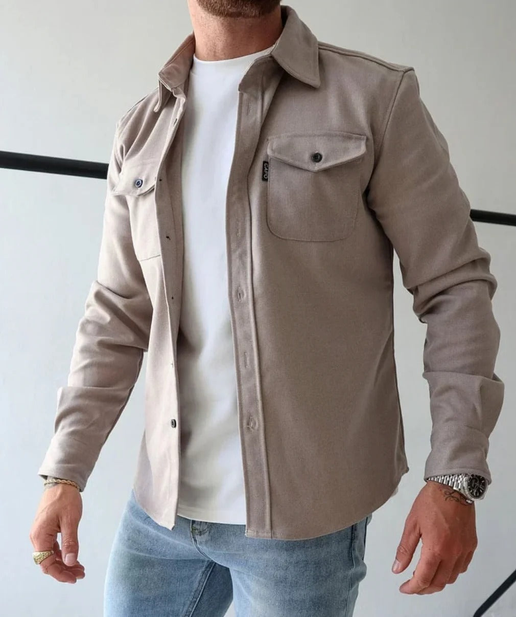 Josh | Casual Veste Chemise