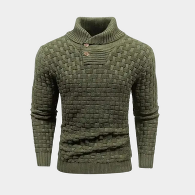 Stefano™ - Pull respirant en tricot stylisé